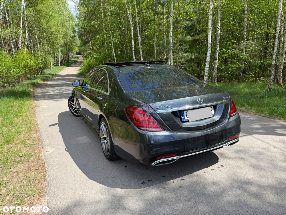 Mercedes-Benz Klasa S 400 d 4-Matic L 9G-TRONIC - 11