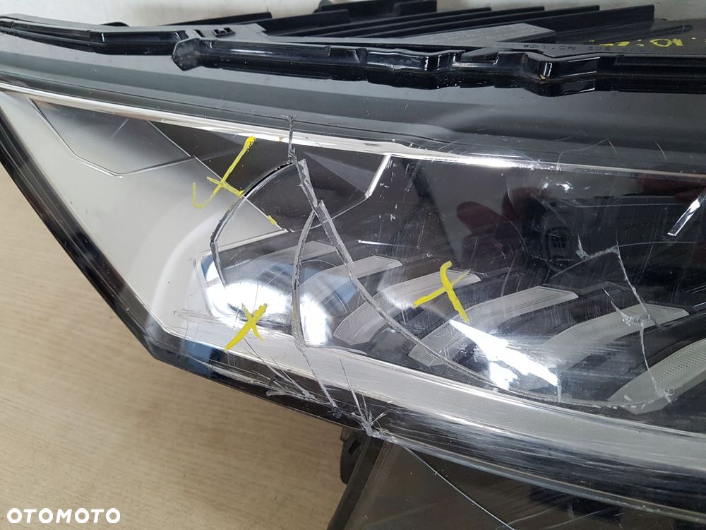audi q8 sq8 lewy reflektor lampa full led matrix 4m8941035 - 4