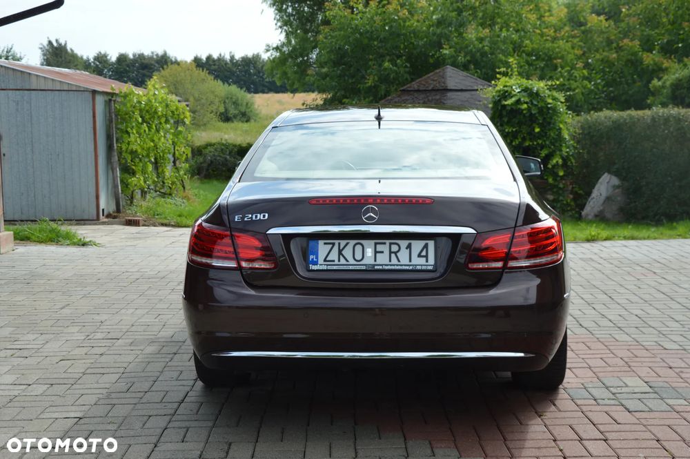 Mercedes-Benz Klasa E - 6