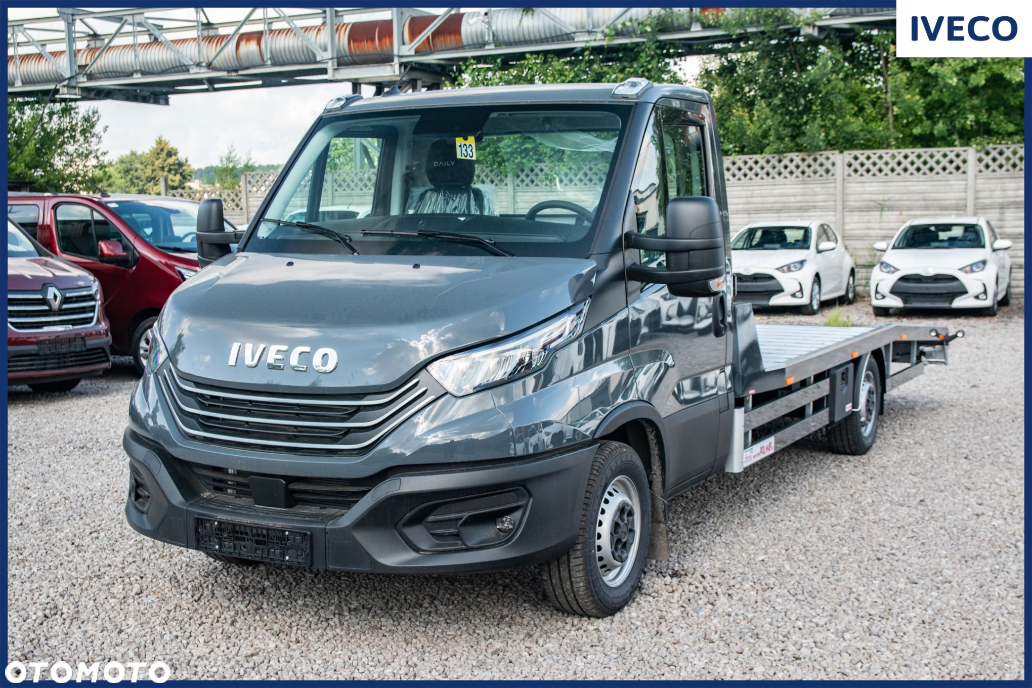 Iveco Daily 35S18 Autolaweta 3.0 180KM - 2