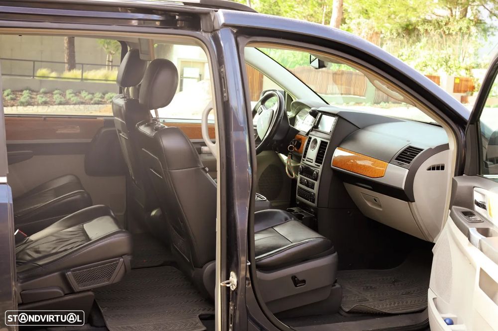 Chrysler Grand Voyager 2.8 CRD ATX Limit. Stow Go - 6