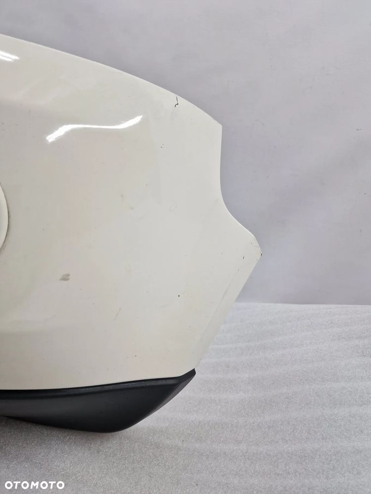 LAND ROVER FREELANDER II 2 07- ŁADNY ZDERZAK PRZEDNI PRZÓD + GRILL + KRATKA , KOLOR BIAŁO - KREMOWY , NR 6H52-17D957-A , NR AUKCJI NZ1123 - 19