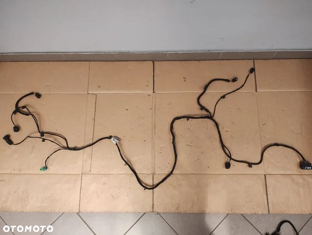 OPEL ZAFIRA C WIĄZKA CZUJNIKÓW PARKOWANIA 4 PDC HALOGENY 13361177 - 1