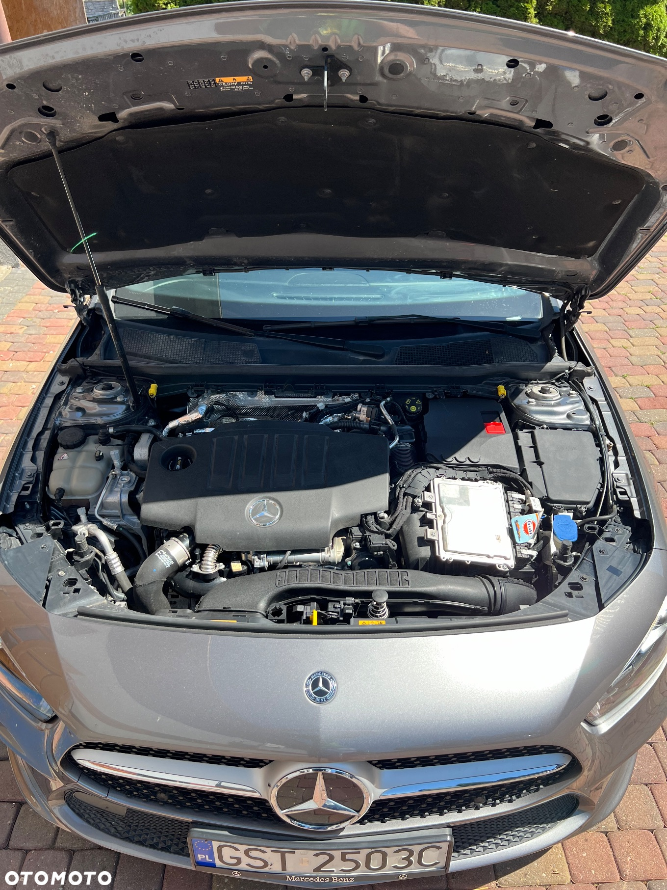 Mercedes-Benz Klasa A 200 d 4-Matic Progressive 8G-DCT - 9