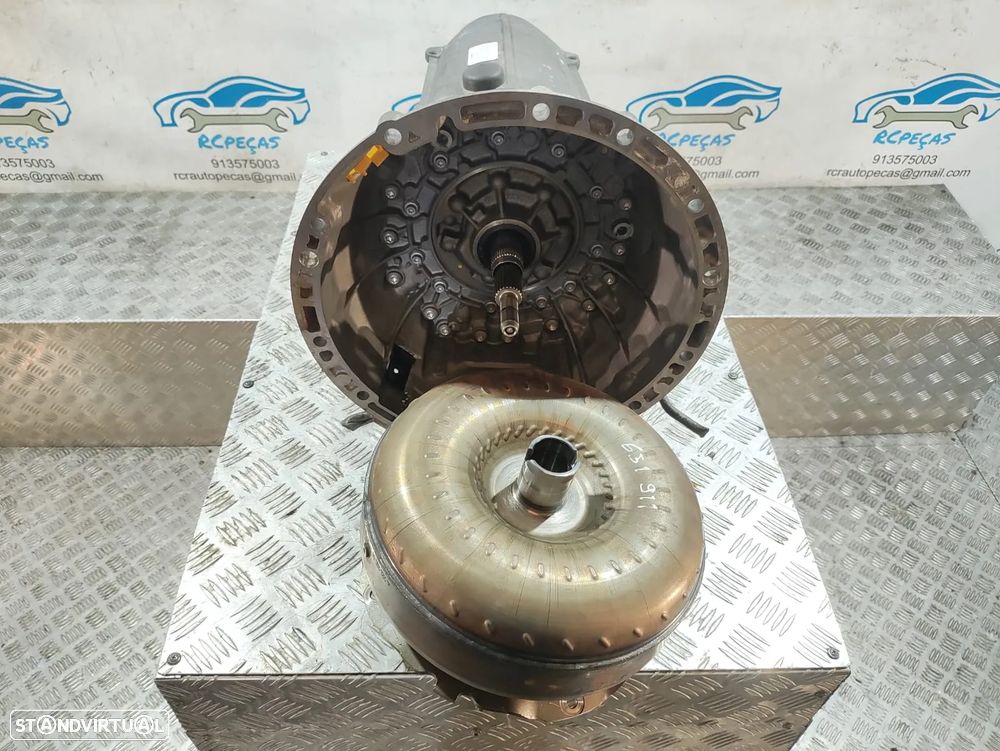 Caixa 7 velocidades automática Mercedes Benz Class C W204 2.2 CDI 722908 - 15