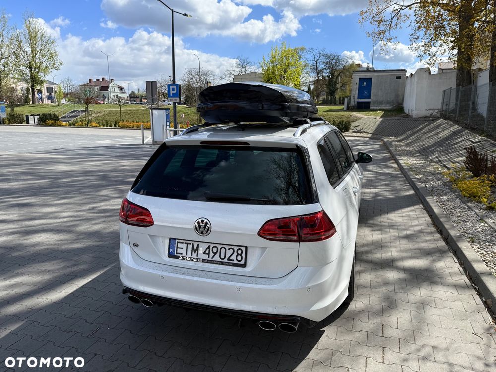 Volkswagen Golf R 4Motion BlueMotion Technology DSG - 8