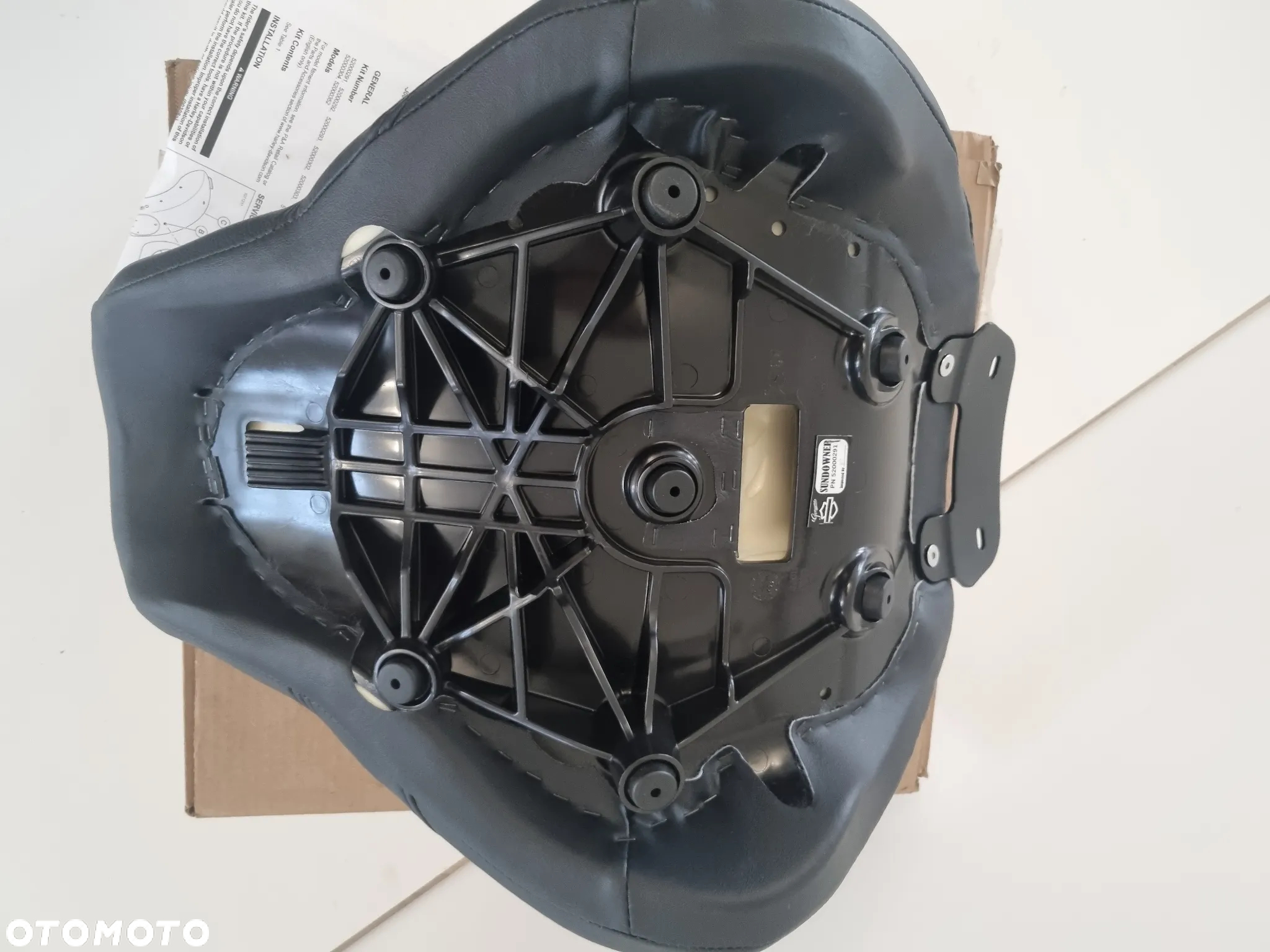 Nowe Siedzenie Kanapa Harley Davidson Softail Heritage M8 FLDE FLHC FLHCS FLSL FXBB - 2