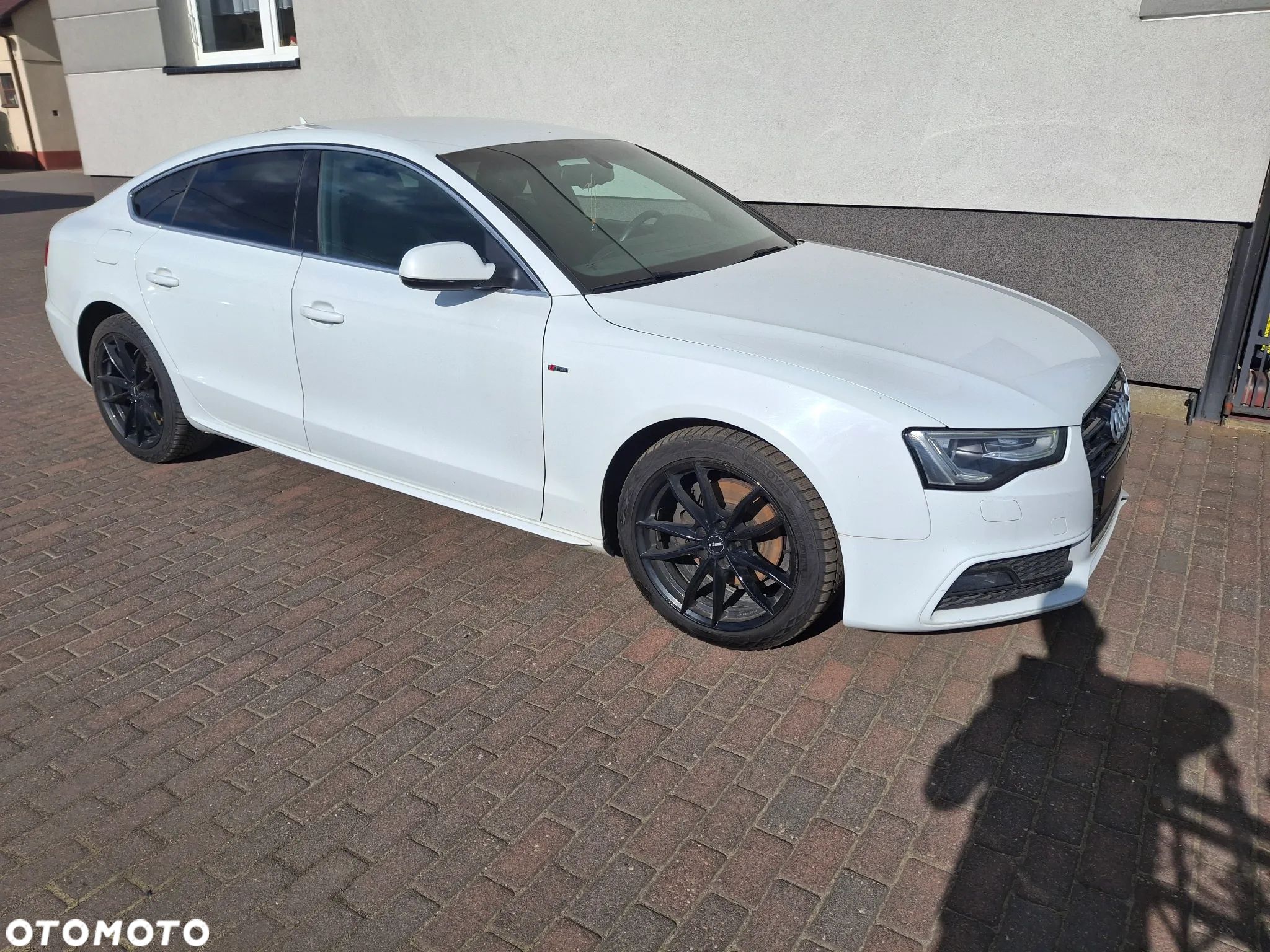 Audi A5 2.0 TDI Sportback DPF (clean diesel) - 1