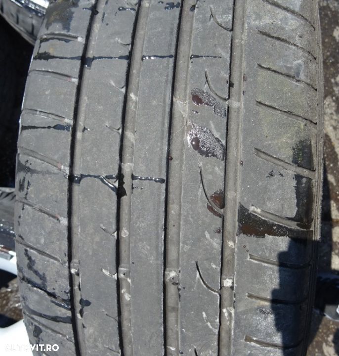 Jante aliaj R16 Ford Focus 2 din 2005 6.5Jx16H2 cu cauciuc - 4