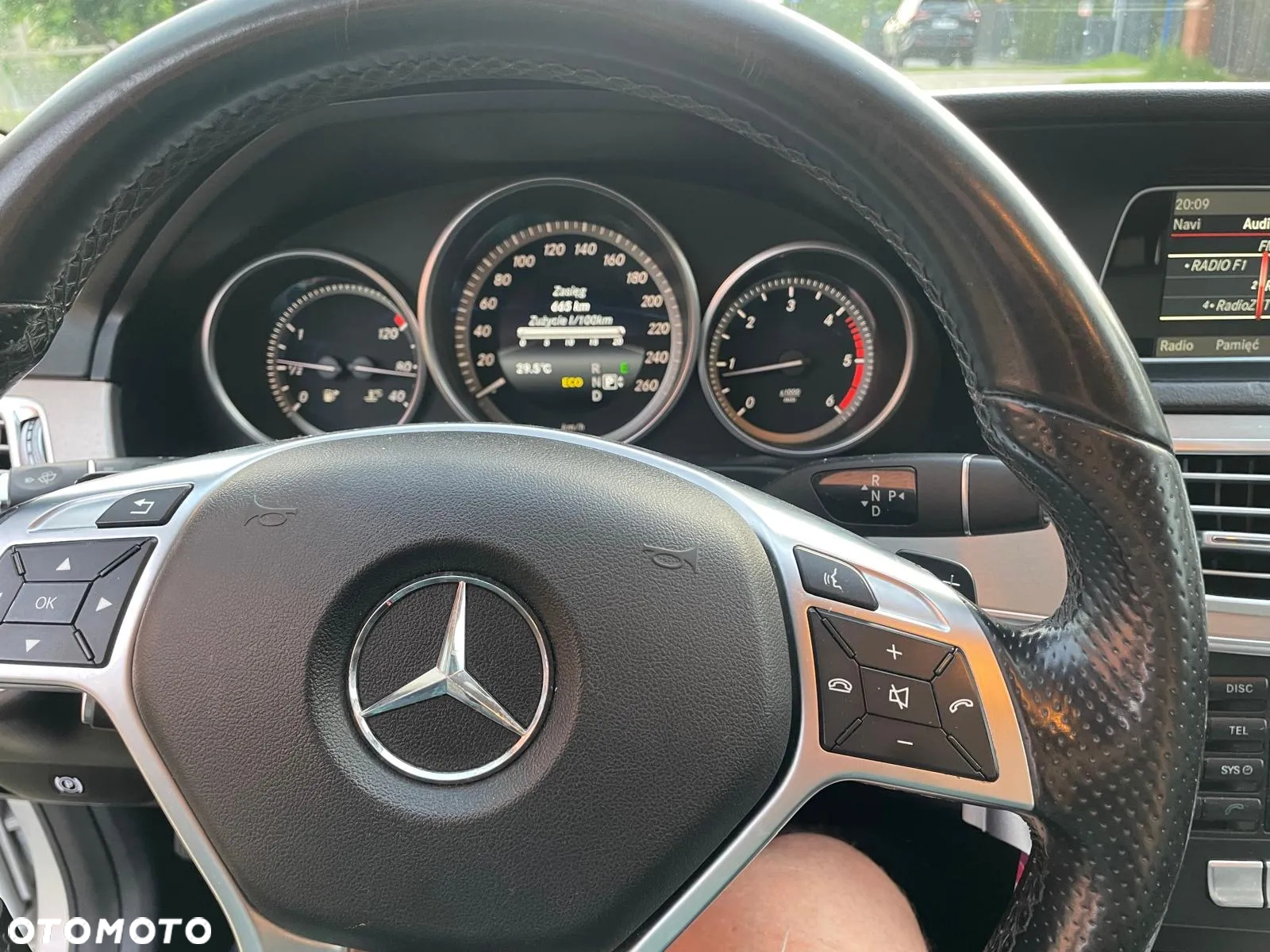 Mercedes-Benz Klasa E 200 BlueTEC 7G-TRONIC Avantgarde - 18