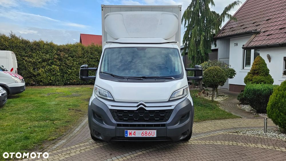 Citroën JUMPER 3.0 HDI MAXI KONTENER MEBLOWY 4,50 M PAKA MAXI ROZSTAW DUCATO - 10