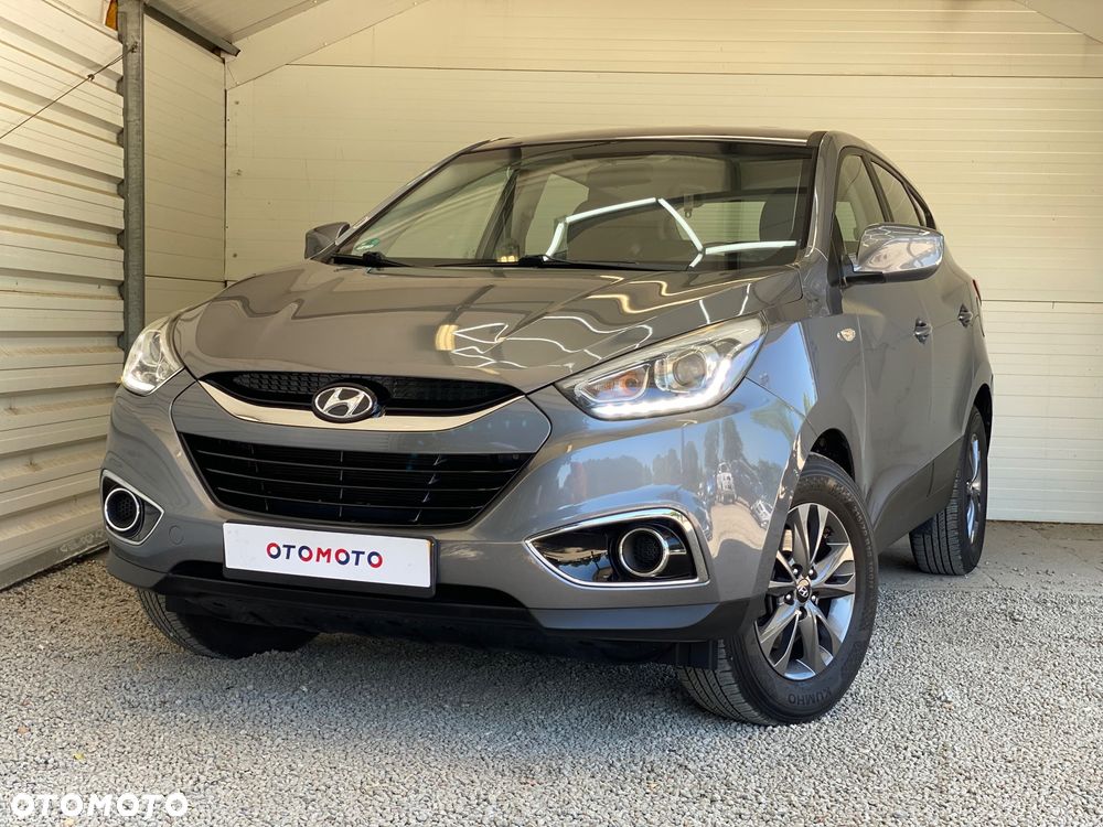 Hyundai ix35 1.6 2WD blue Trend - 1
