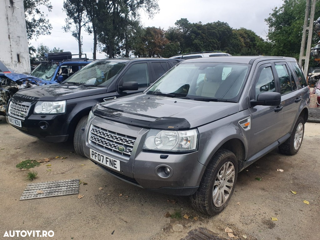 carcasa filtru aer carlig remorcare Land Rover freelander 2 2008 motor 2.2 d 224dt 160cp dezmembrez dezmembrari - 3
