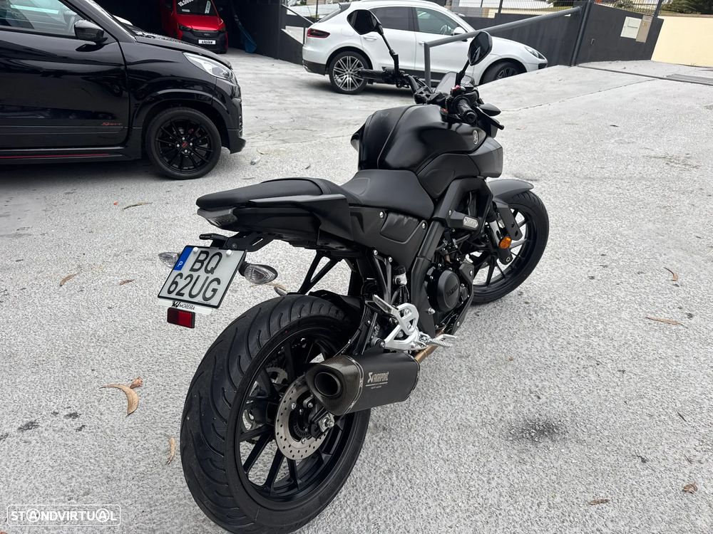 Yamaha MT-125 - 3