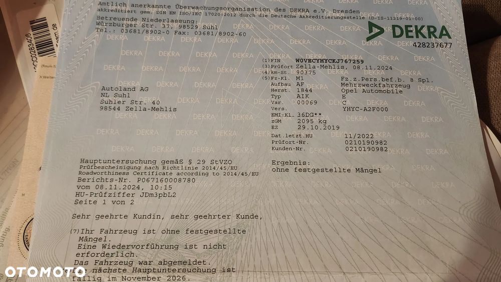 Opel Combo 1.5 D 75kW N1 Edition - 19