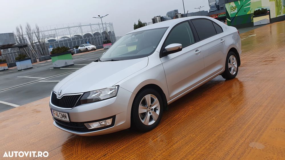 Skoda RAPID 1.2 TSI Style - 1