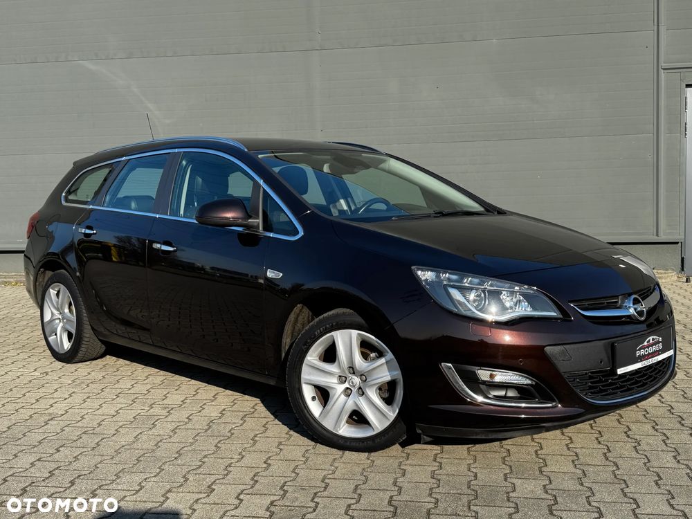 Opel Astra 1.4 Turbo Cosmo