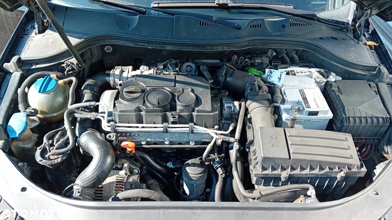 Tylko części VW Passat B6 2.0 TDI BMP 140KM 103kW sedan lakier L041 05r-09r - 10