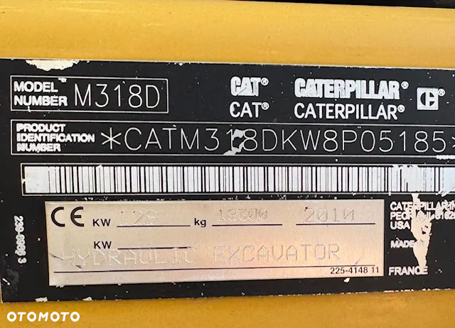 Caterpillar 318 D - 14