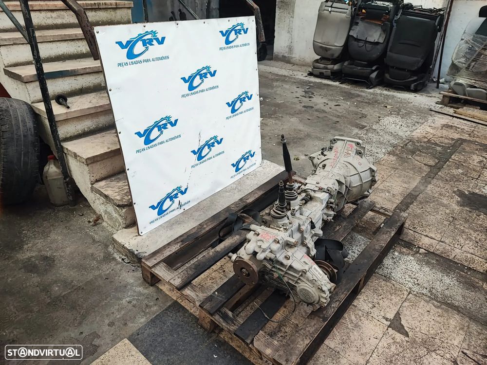 Caixa de Velocidades Navara D22 TD - 2