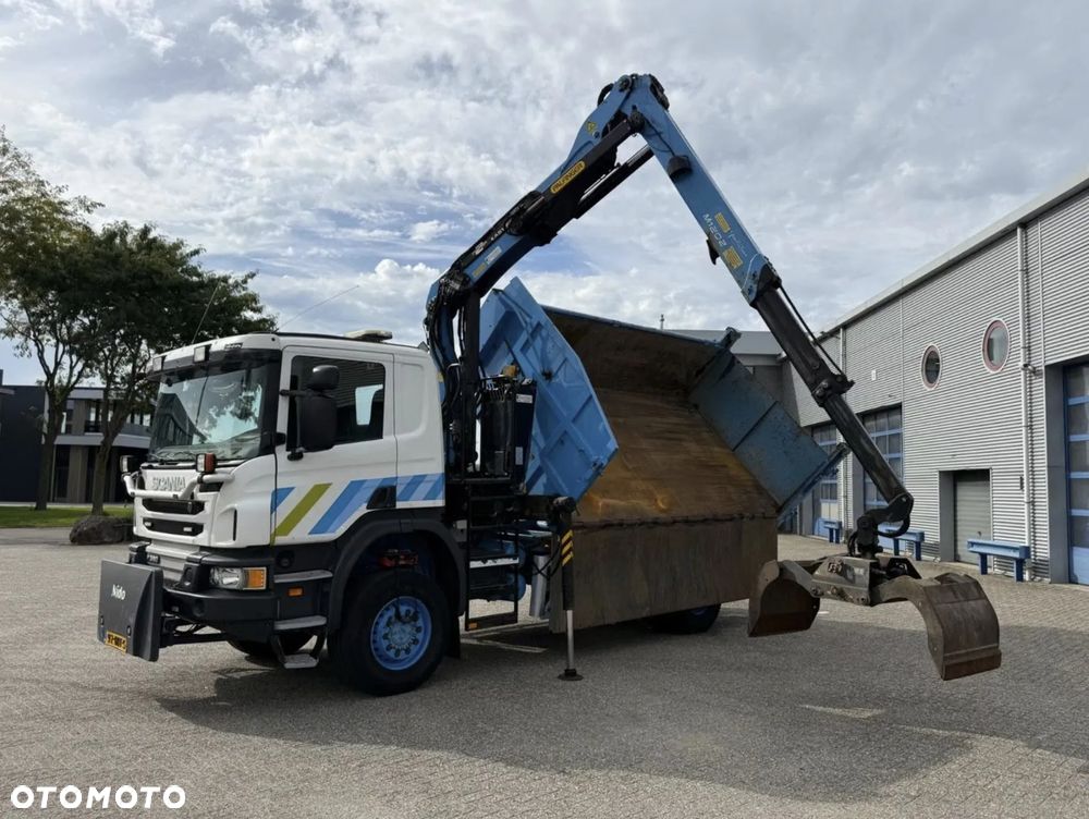 Scania P360/4x4/Kiper HDS/ - 17