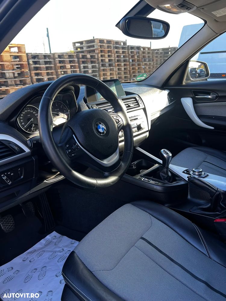 BMW Seria 1 116d EfficientDynamics Edition - 13