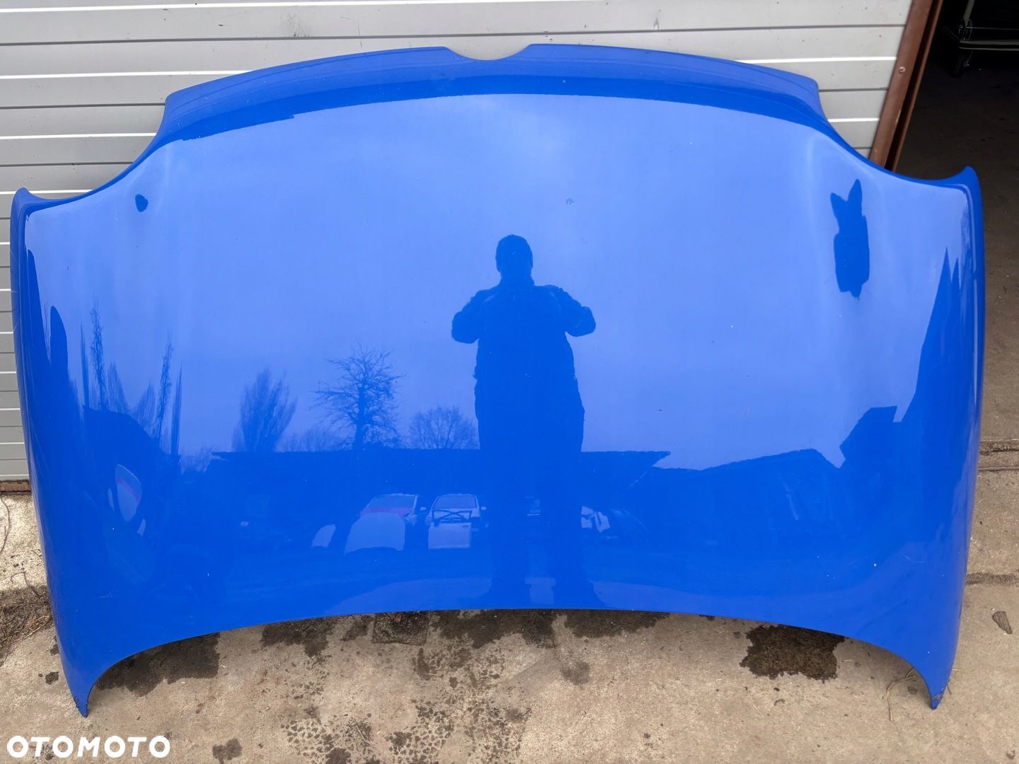 VOLKSWAGEN LUPO 3L 1.2 TDI MASKA POKRYWA SILNIKA PRZÓD ALUMINIOWA KOL.LW5Z - 1