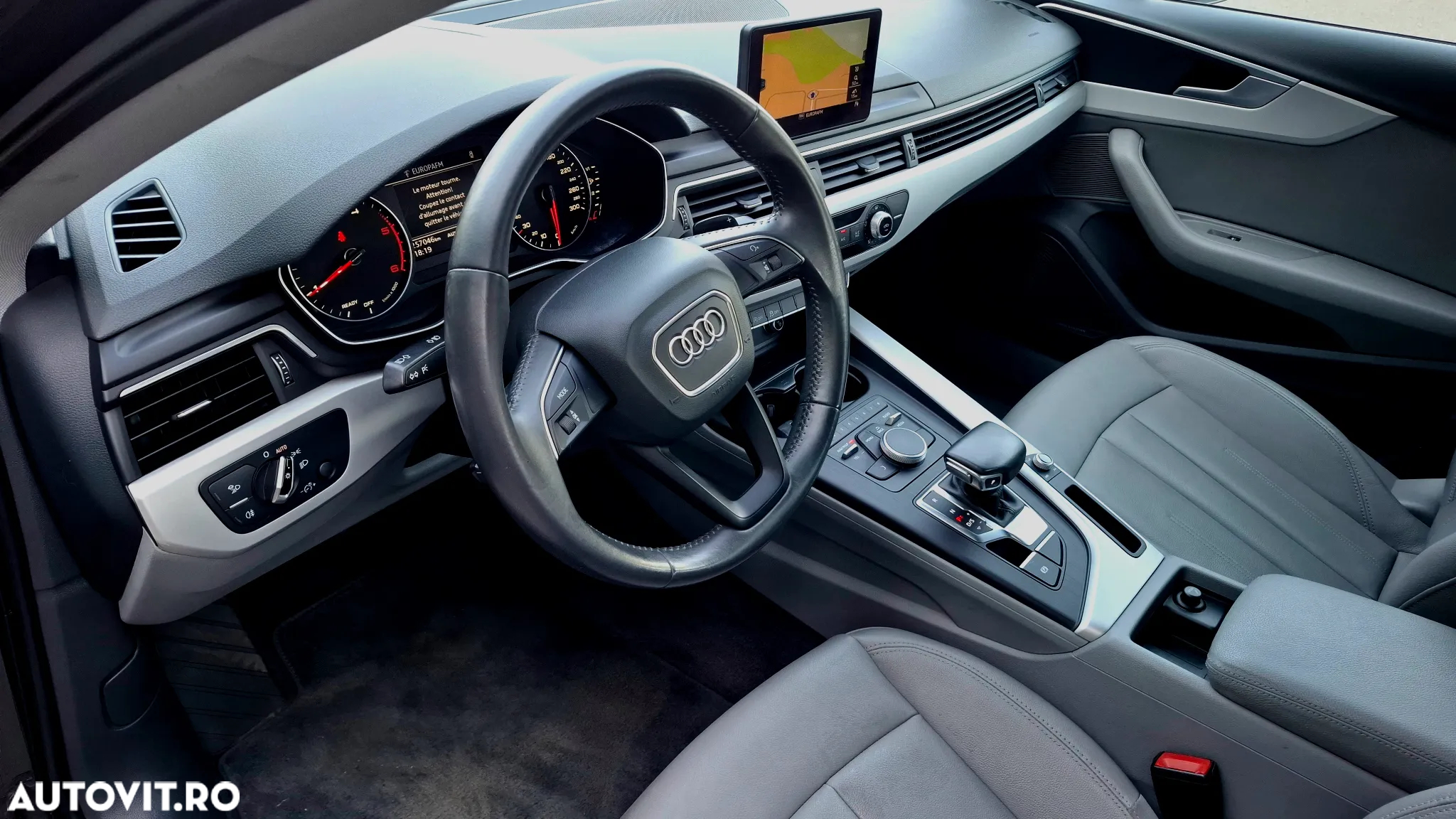 Audi A4 2.0 TDI DPF clean diesel multitronic Attraction - 24