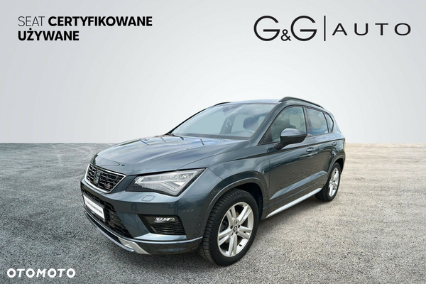 Seat Ateca 2.0 TSI FR S&S 4Drive DSG