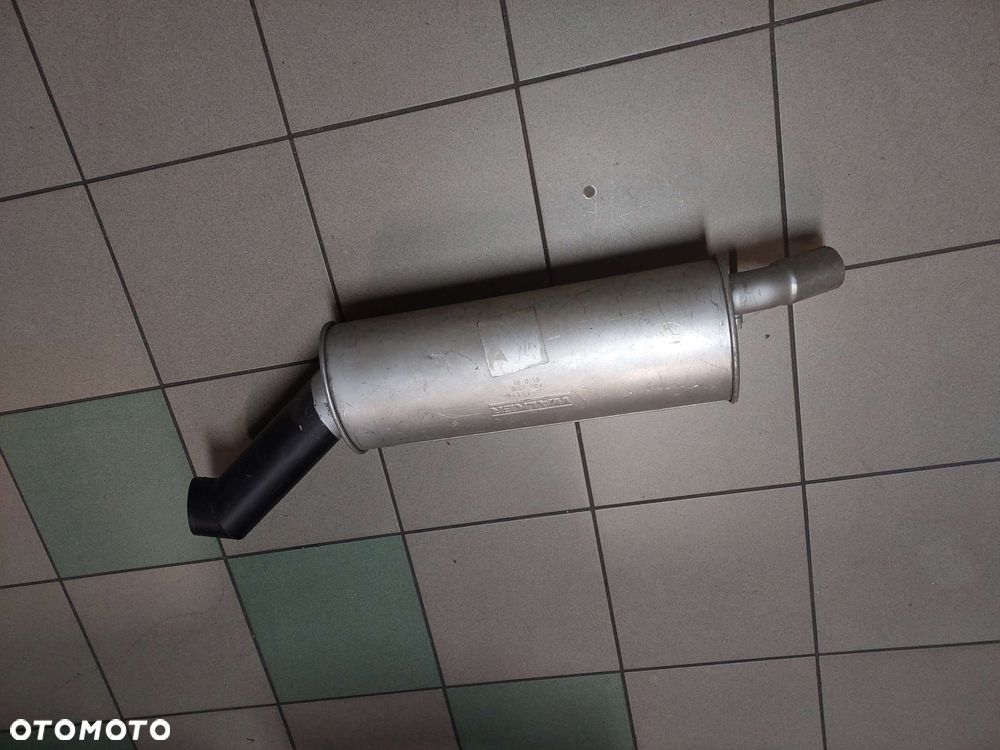 TŁUMIK końcowy  OPEL VAUXHALL 1987-1988   OPEL ASCONA C 2,0 GT 3/87- - 3