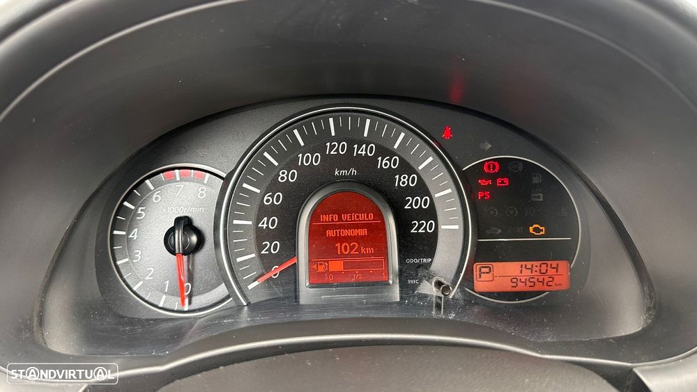 Nissan Micra 1.2 Acenta CVT P.Ex.White - 17