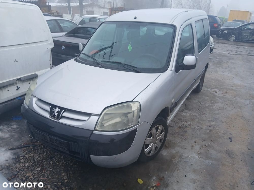 peugeot partner ezrc maska zderzak lampa grill błotnik drzwi zbiornik paliwa szyba lusterko - 1