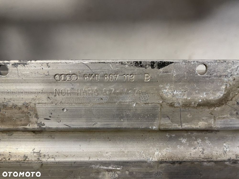 PRZEDNIA BELKA WZMOCNIENIE ZDERZAKA PAS ABSORBER PRZÓD AUDI A4 B8 07-11 8K 8K0807113B - 10