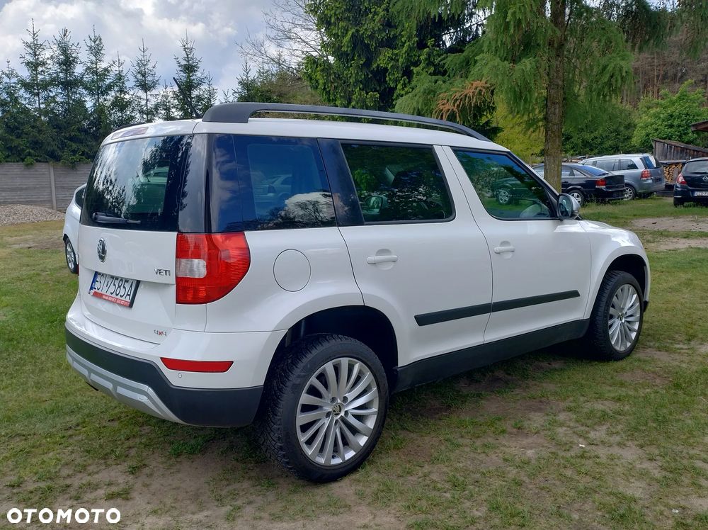 Skoda Yeti Outdoor 2.0 TDI 4x4 Active - 11