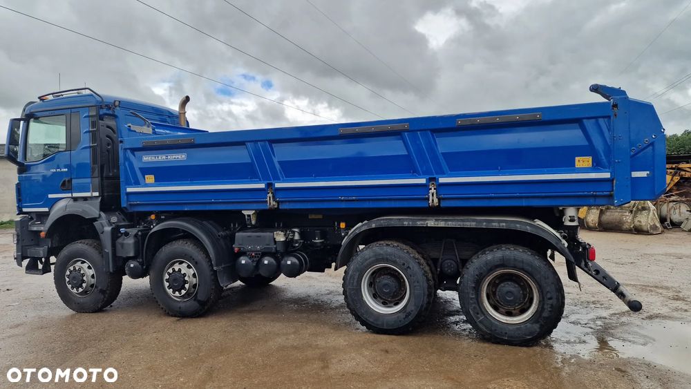 MAN TGS 35.480 8x8  8x6 8x4 6x4 - 7
