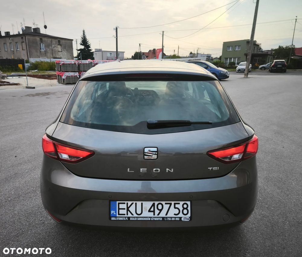 Seat Leon 2014 photo 4