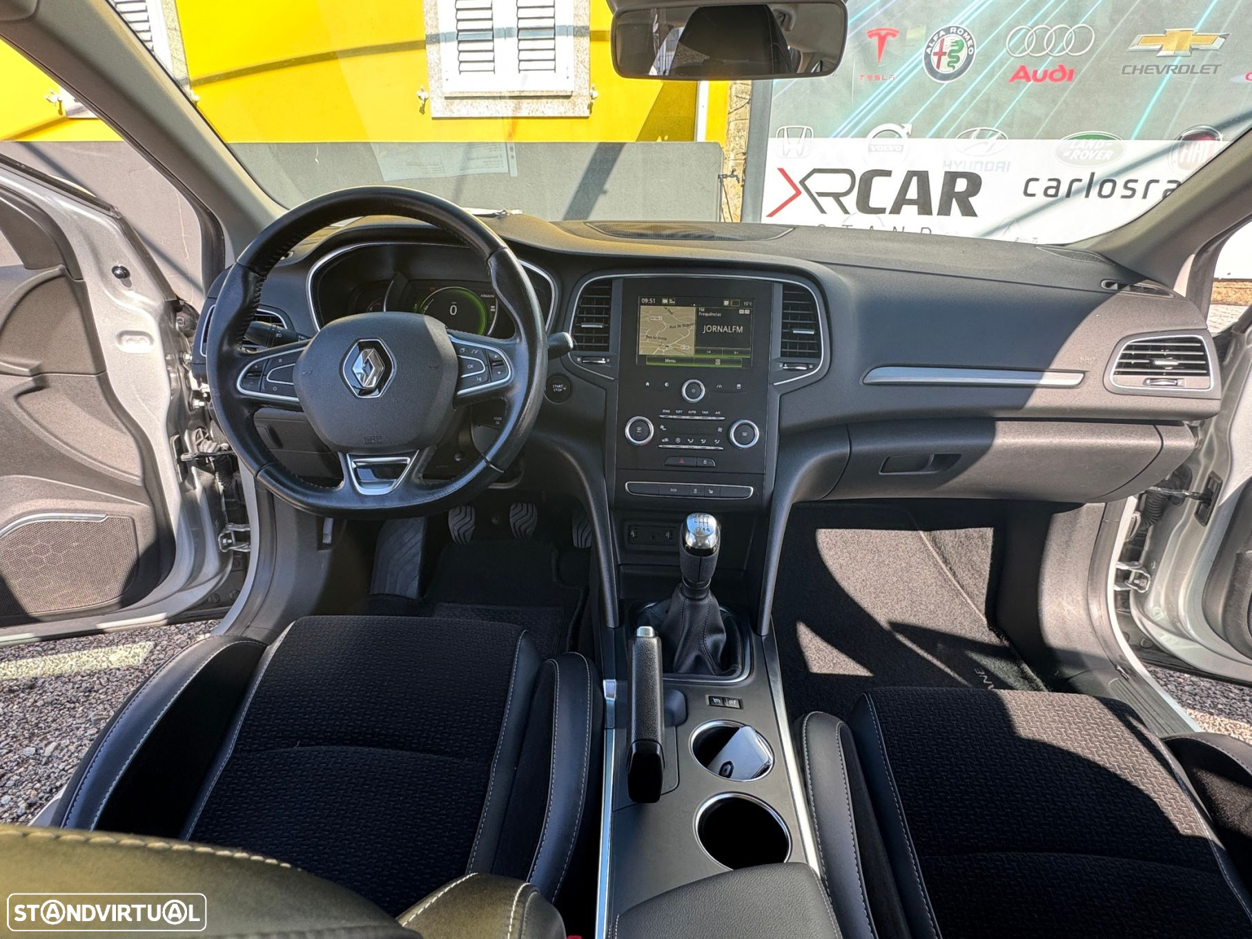 Renault Mégane Sport Tourer 1.5 dCi Intens - 19