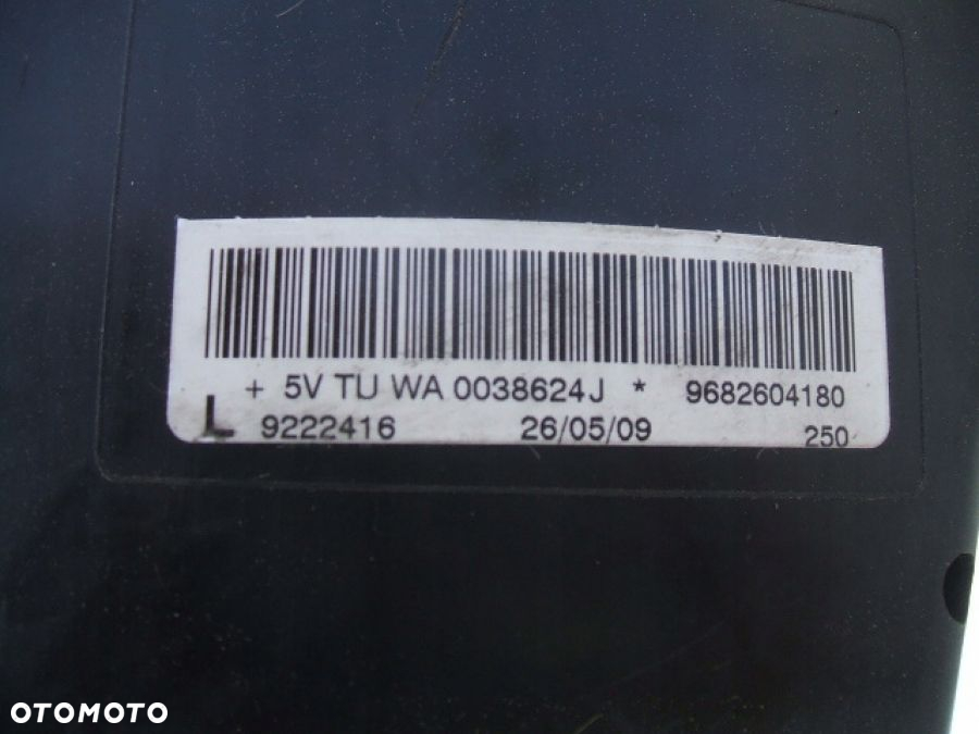 CITROEN C3 PICASSO KURTYNA AIRBAG poduszka w fotel lewa prawa - 6