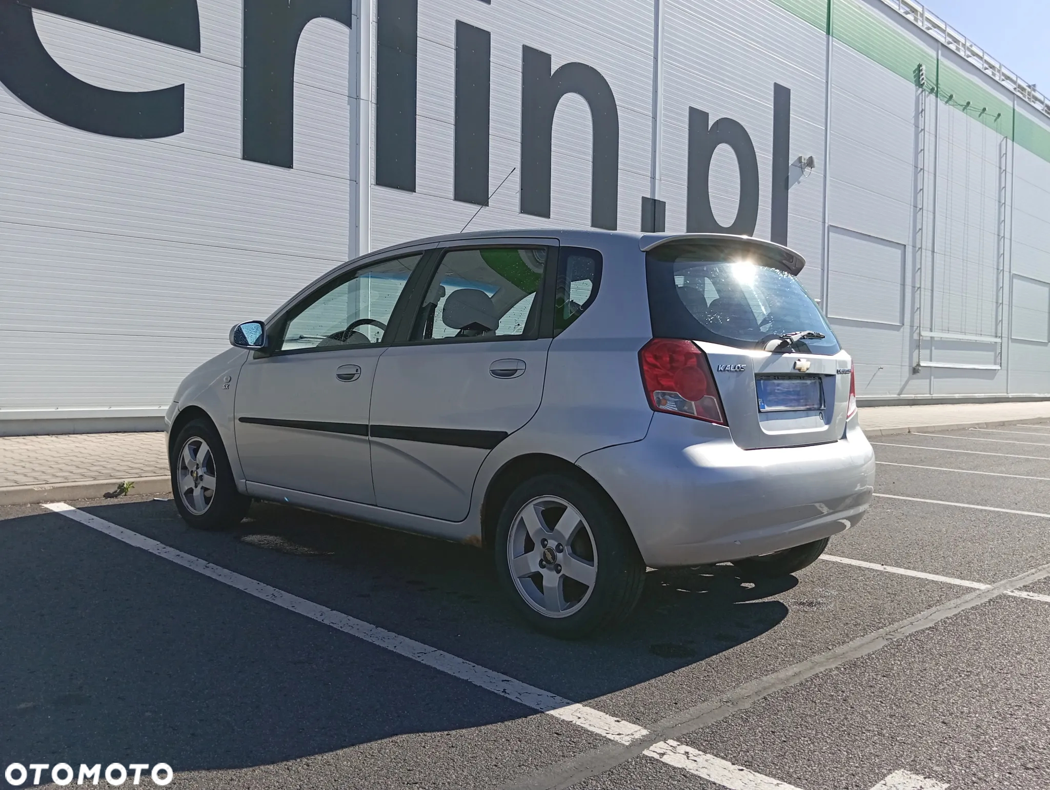 Chevrolet Kalos - 5