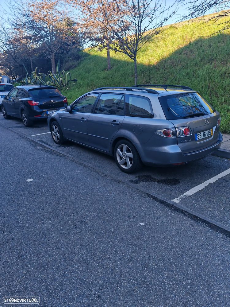 Mazda 6 2.0 MZR-CD Sport - 1