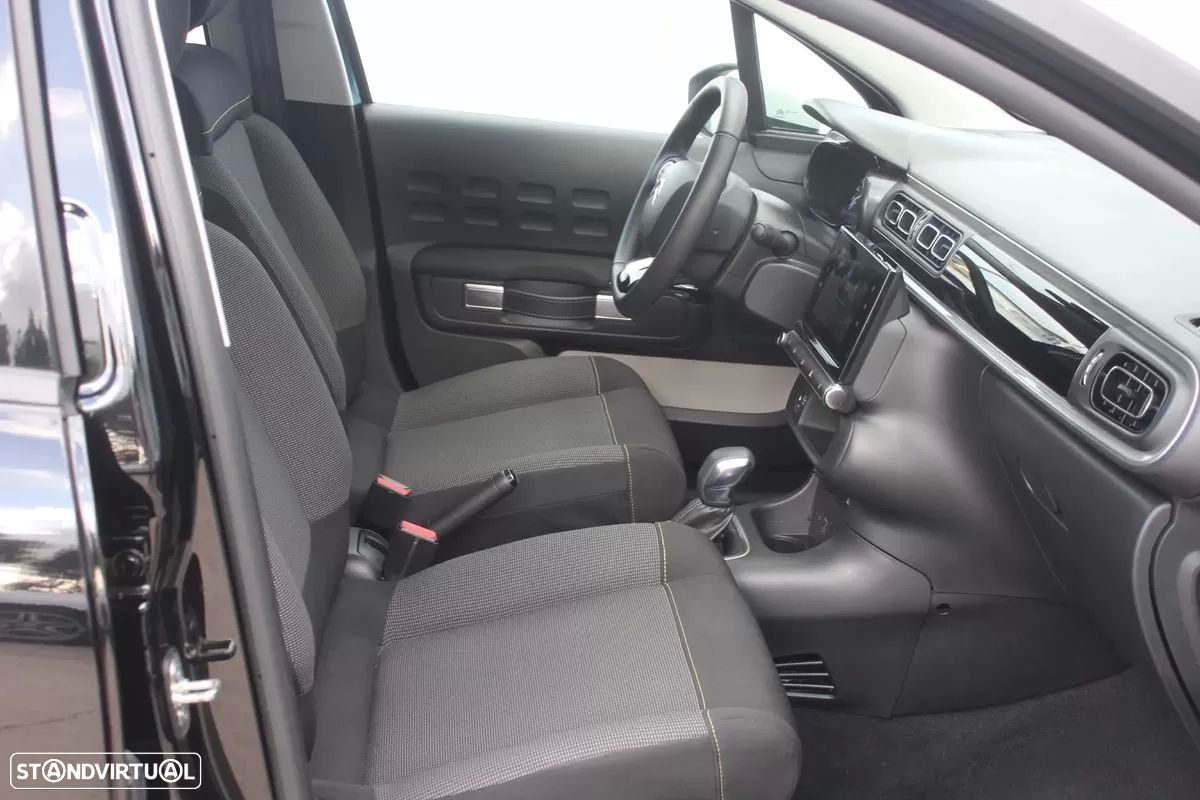 Citroën C3 1.2 PureTech Max EAT6 - 10