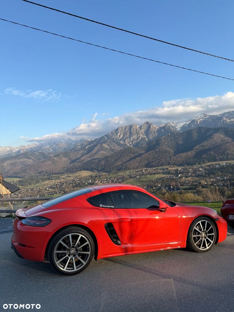Porsche 718 Cayman PDK - 9
