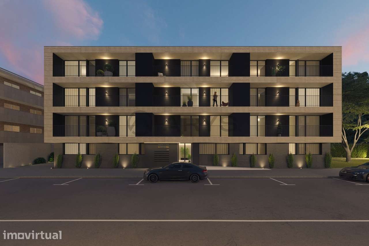 APARTAMENTO T1 NOVO EM TENÕES, BRAGA - Grande imagem: 5/15