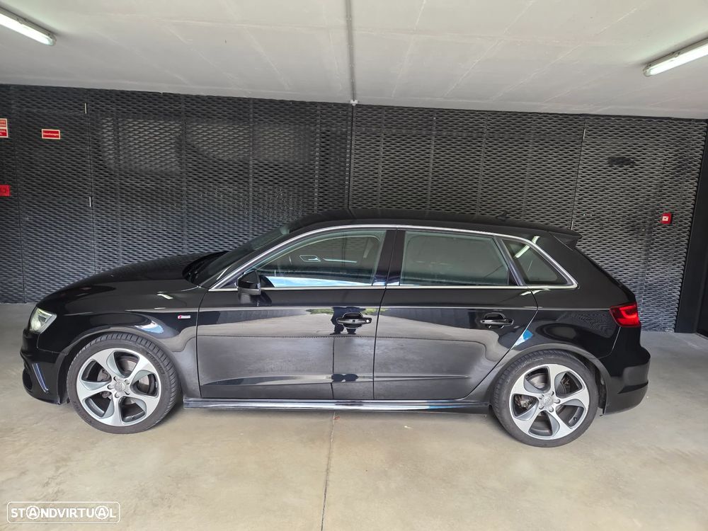 Audi A3 Sportback 2.0 TDI (clean diesel) S tronic S line Sport Pack - 2