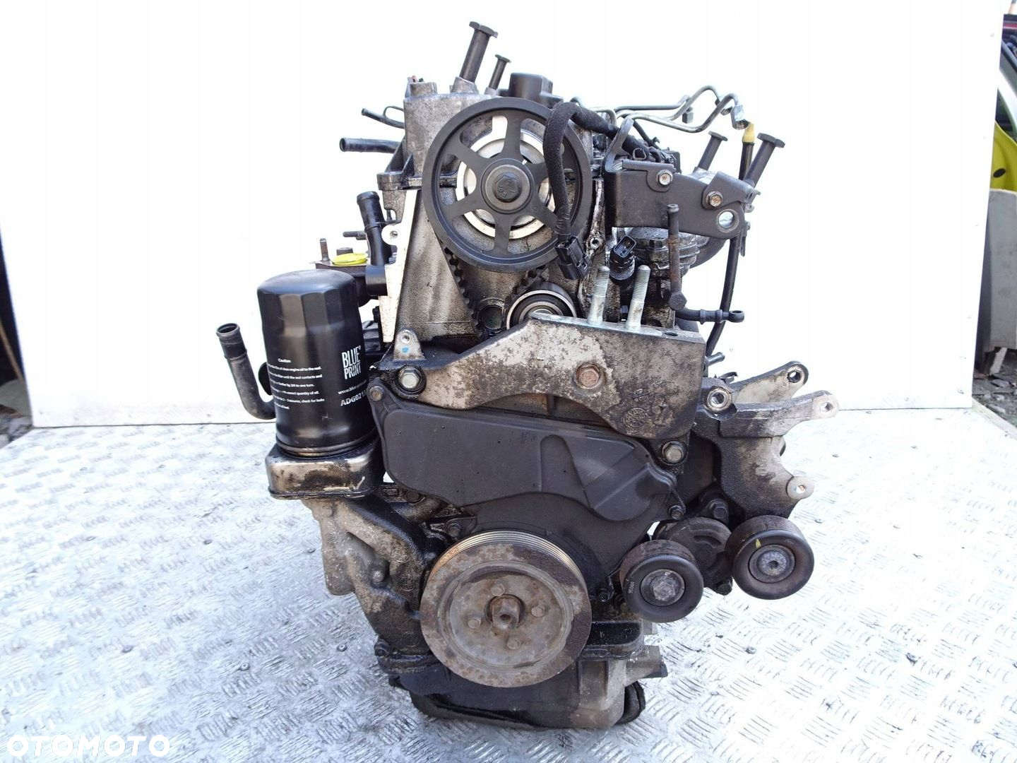 Silnik Kia Sportage II 06-10 r. LIFT D4EA - 9