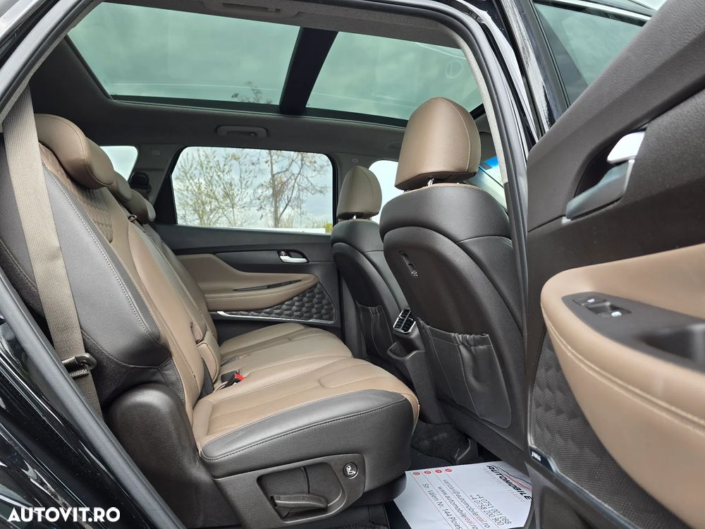 Hyundai Santa Fe 2.2 CRDi 4WD Automatik SEVEN Premium - 15
