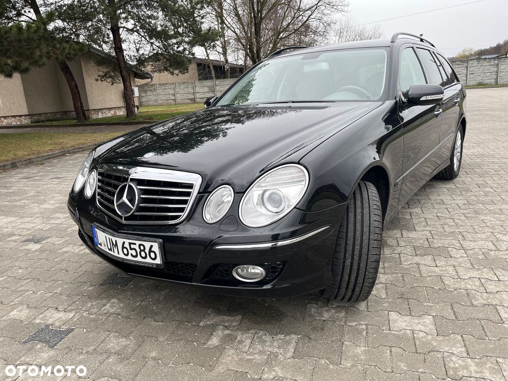 Mercedes-Benz Klasa E 200 Kompressor Elegance - 2