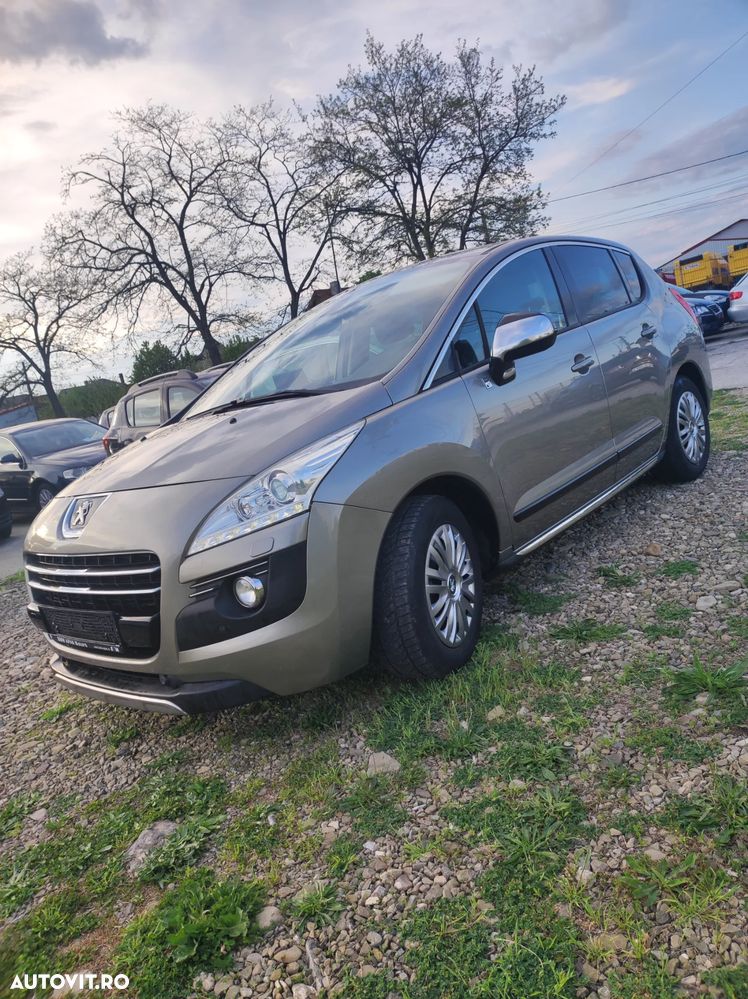 Peugeot 3008 HYbrid4 2.0 HDI FAP ETG + Electric - 2