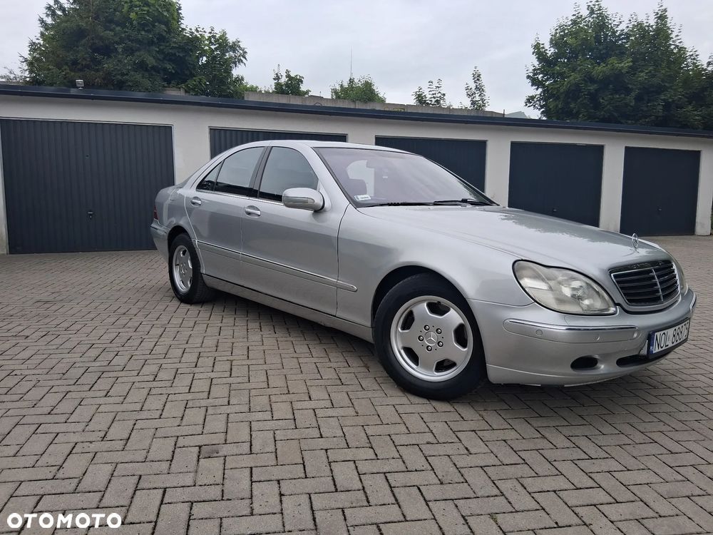 Mercedes-Benz Klasa S 430 - 6