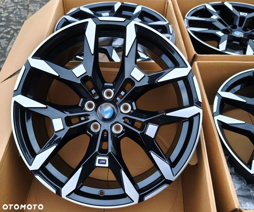Nowe Felgi do BMW G20 Seria 3 5x112 8J ET 27 8,5J ET 40 19 cali - 4